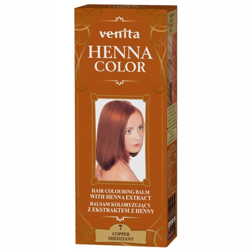 

Venita Henna Color balsam koloryzujący włosów 7