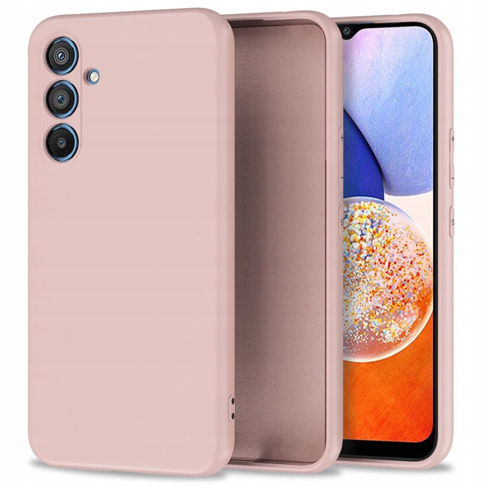 

Gumowe Etui Obudowa Cam Cover Na Galaxy A14 4G 5G