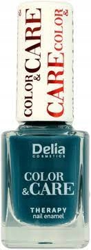 Delia Color Care 917 Lakier do paznokci 11ml