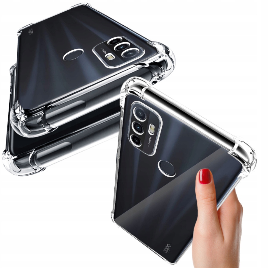 

Etui Pancerne Anti-shock Do Oppo A53 +szkło