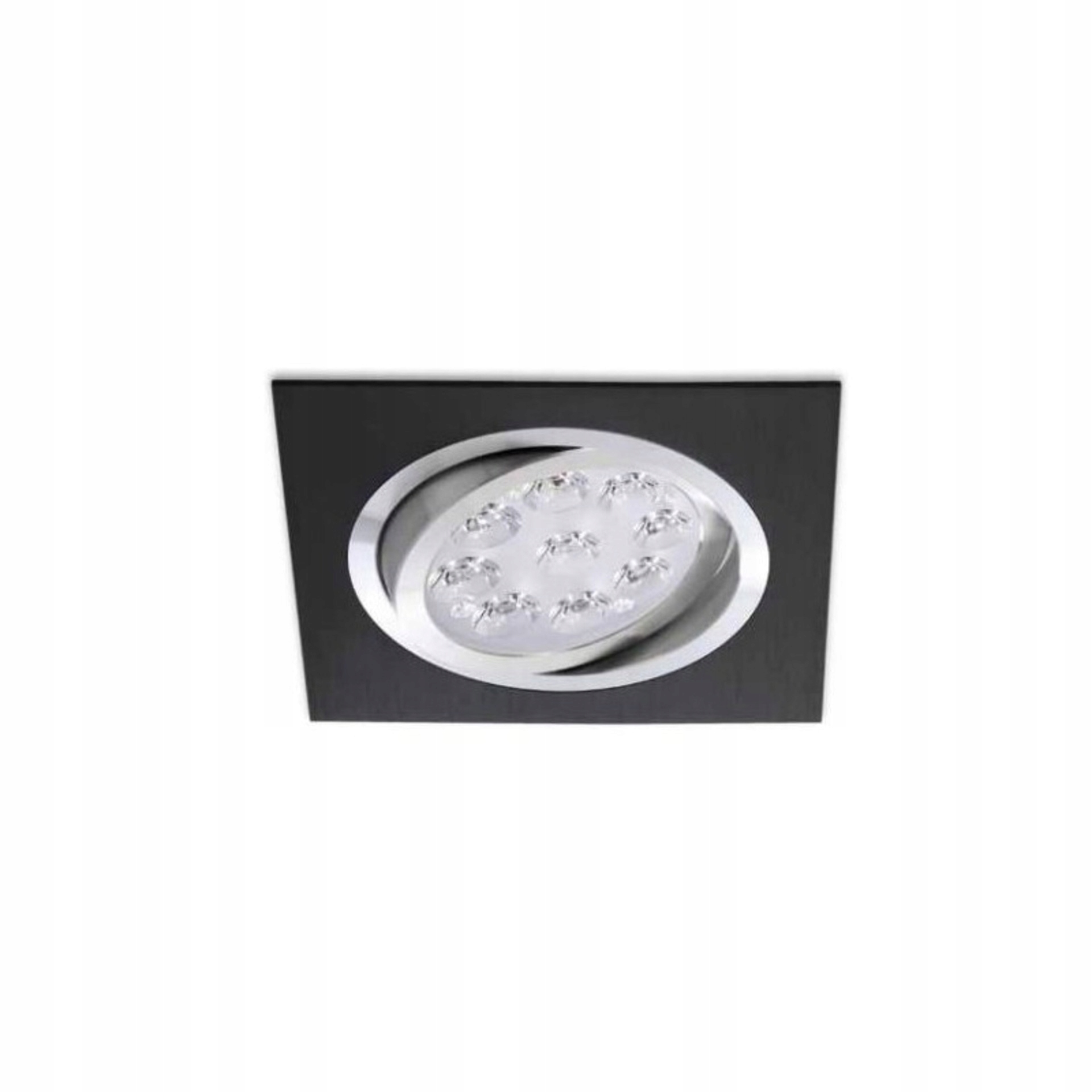 Bpm Zápustné svietidlo Katly 5250 čierna polomatná 5250LED.D40.3K