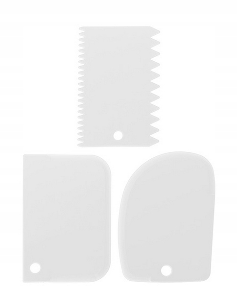 

Łopatka do ciasta do tortu szpatułki 3 sztuki