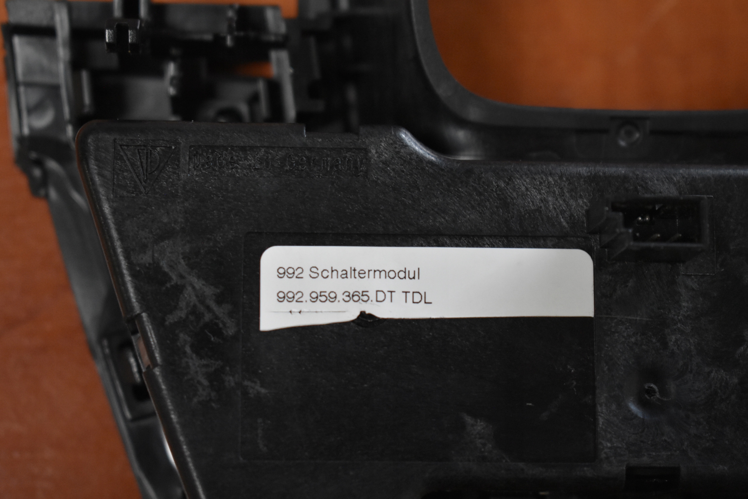 IDEALNY PANEL GRZANIA WENTYLACJI Sitze PORSCHE 992 1