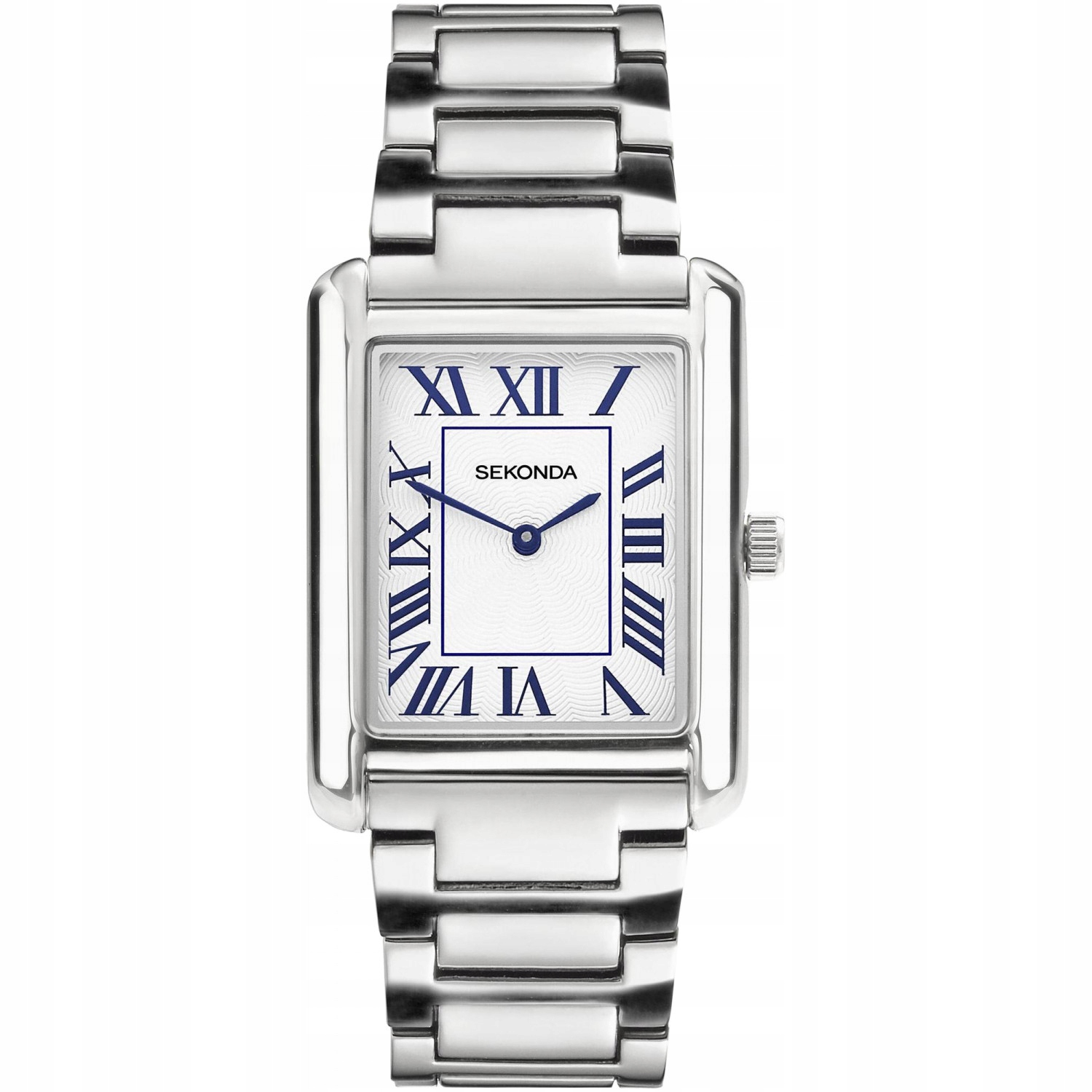 Pánské Hodinky Sekonda 30272 stříbrný náramek