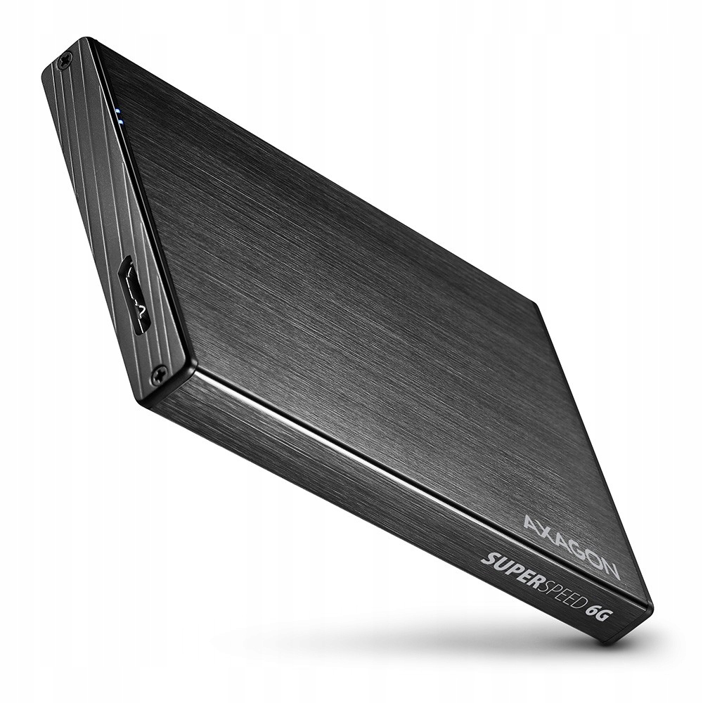 Axagon EE25-XA6 Obudowa zewnętrzna aluminiowa, Usb 3.2 Gen 1 Sata 6G 2,5''