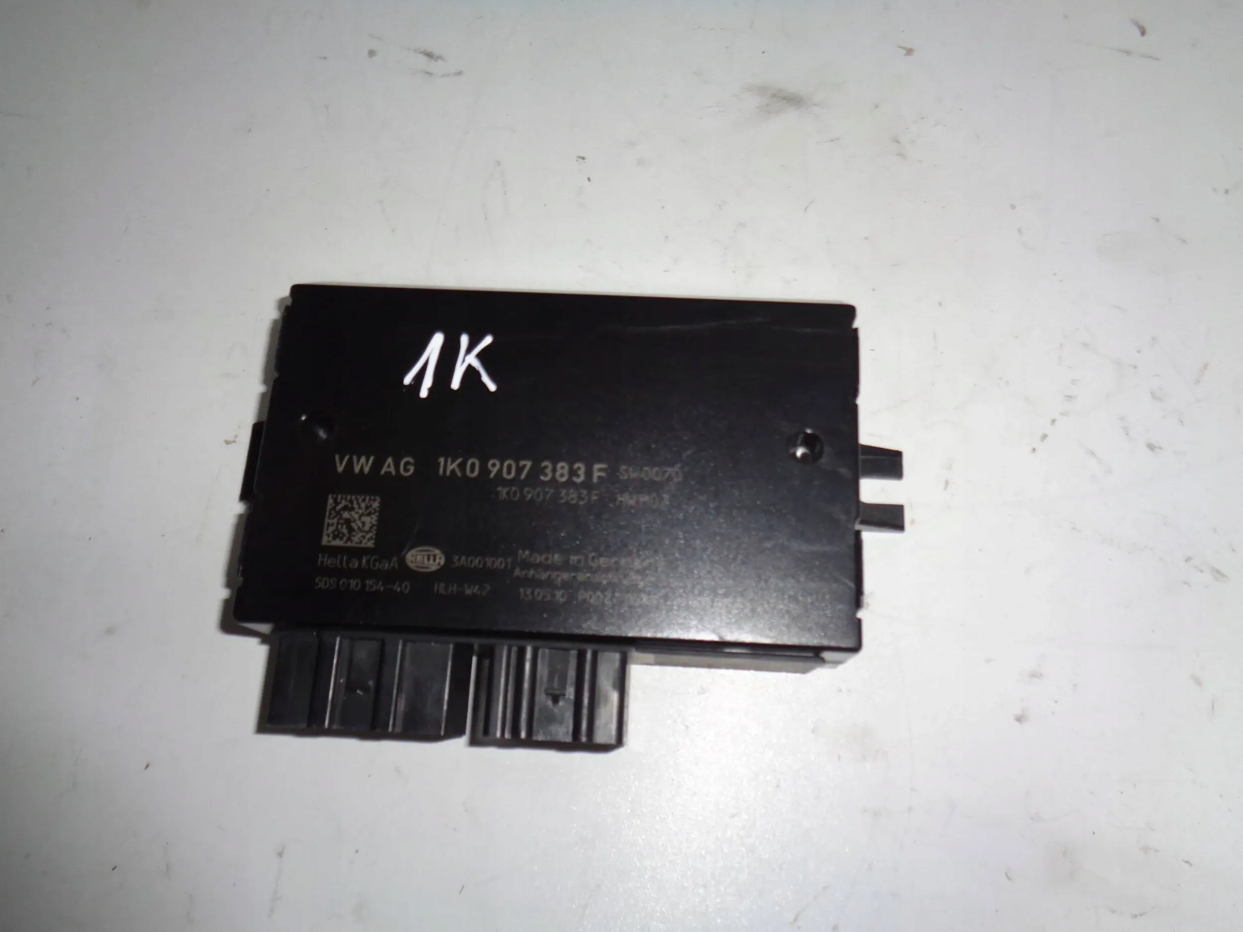 SKODA SUPERB YETI PASSAT B7 TOURAN GOLF VI MODULE CONTROL UNIT HAKA 1K0907383F