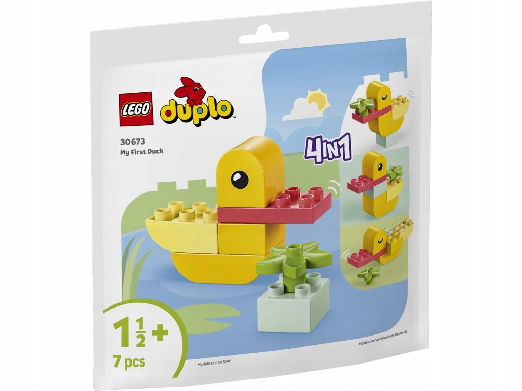 Lego 30673 Duplo Moja pierwsza kaczuszka