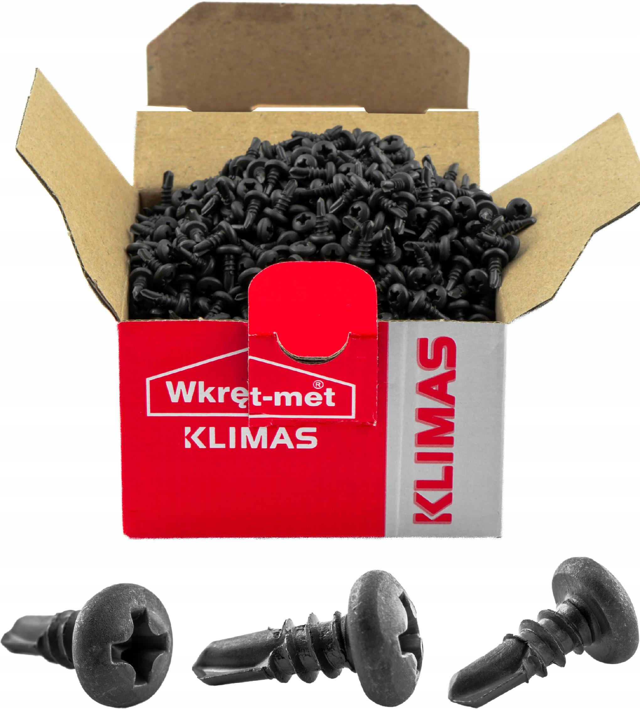 

Wkręty pchełki samowiercące do metalu 3,5x9,5 1000