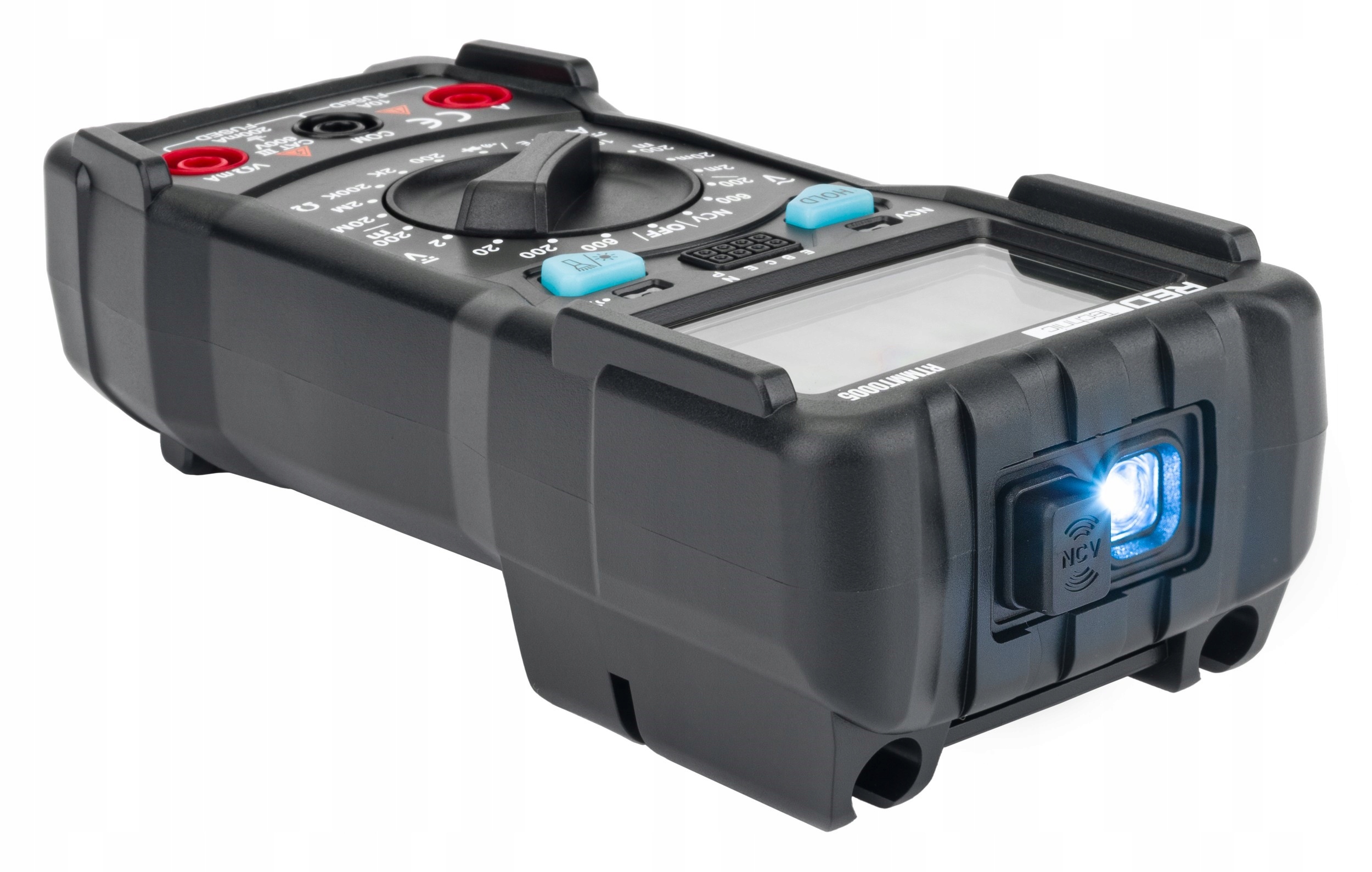 Multimetr CYFROWY Elektryczny Miernik Prądu LCD Model RTMMT0005