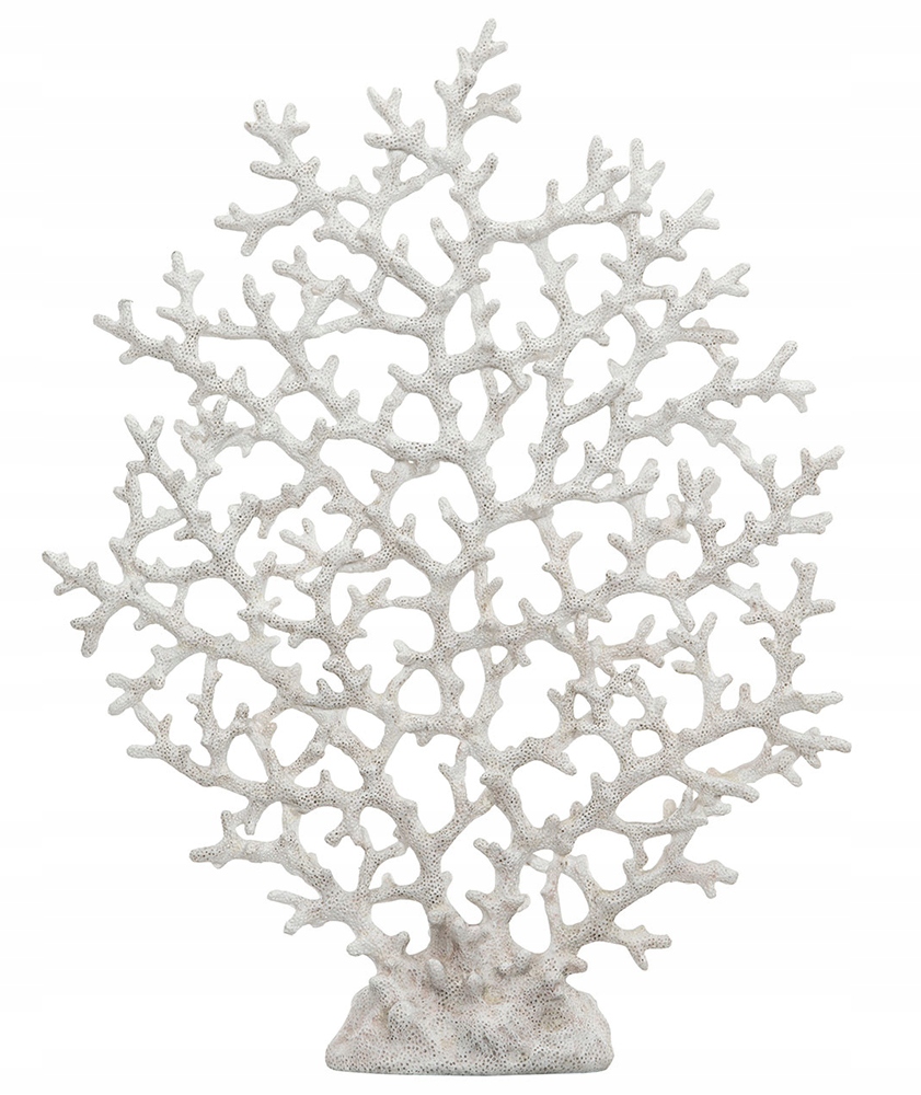 Figurka Korálový Útes korálově bílá výška 46 cm