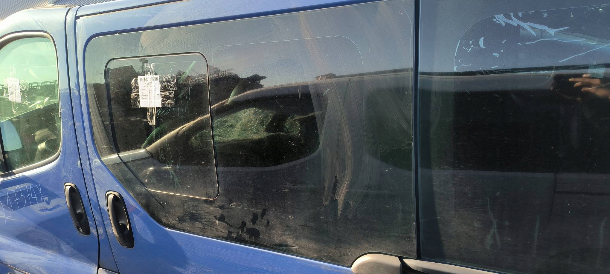 door sliding left RENAULT TRAFIC II