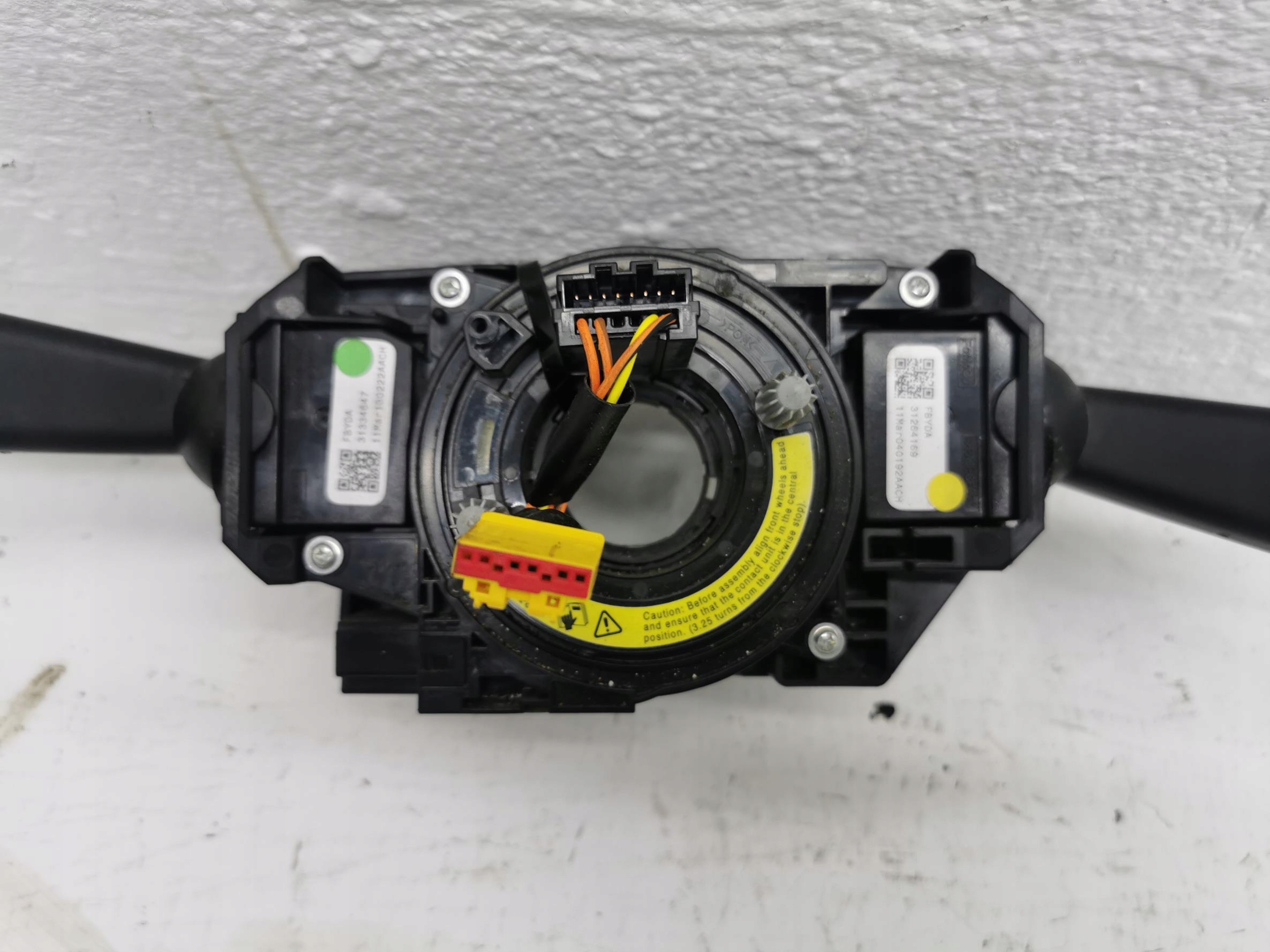 commande levier commodo sous volant VOLVO V60 et 31343218 10-18