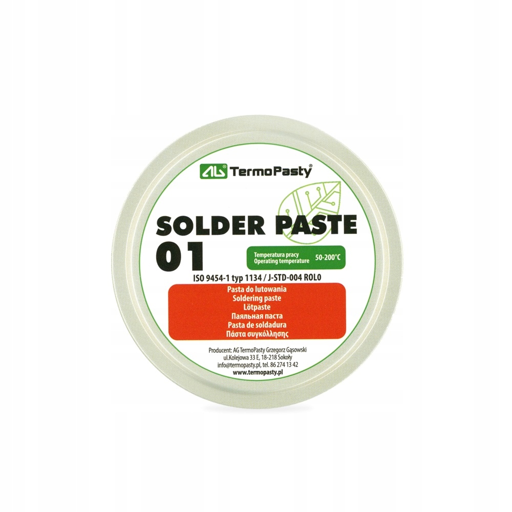 Pasta lutownicza - 100g