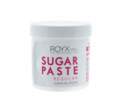 

Pasta Cukrowa do Depilacji Regular Royx Pro 300g