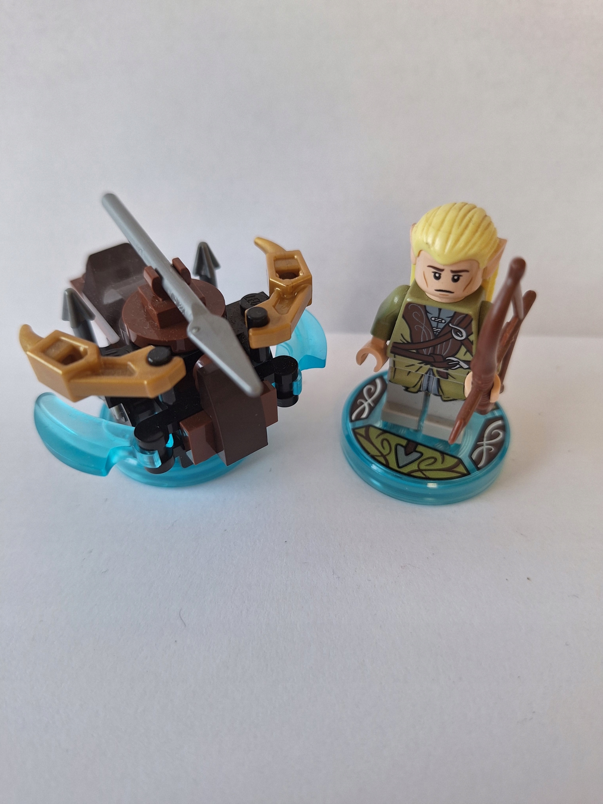 LEGO DIMENSIONS FUN PACK LEGOLAS 71219 THE LORD OF THE RINGS EAN (GTIN) 0883929463985