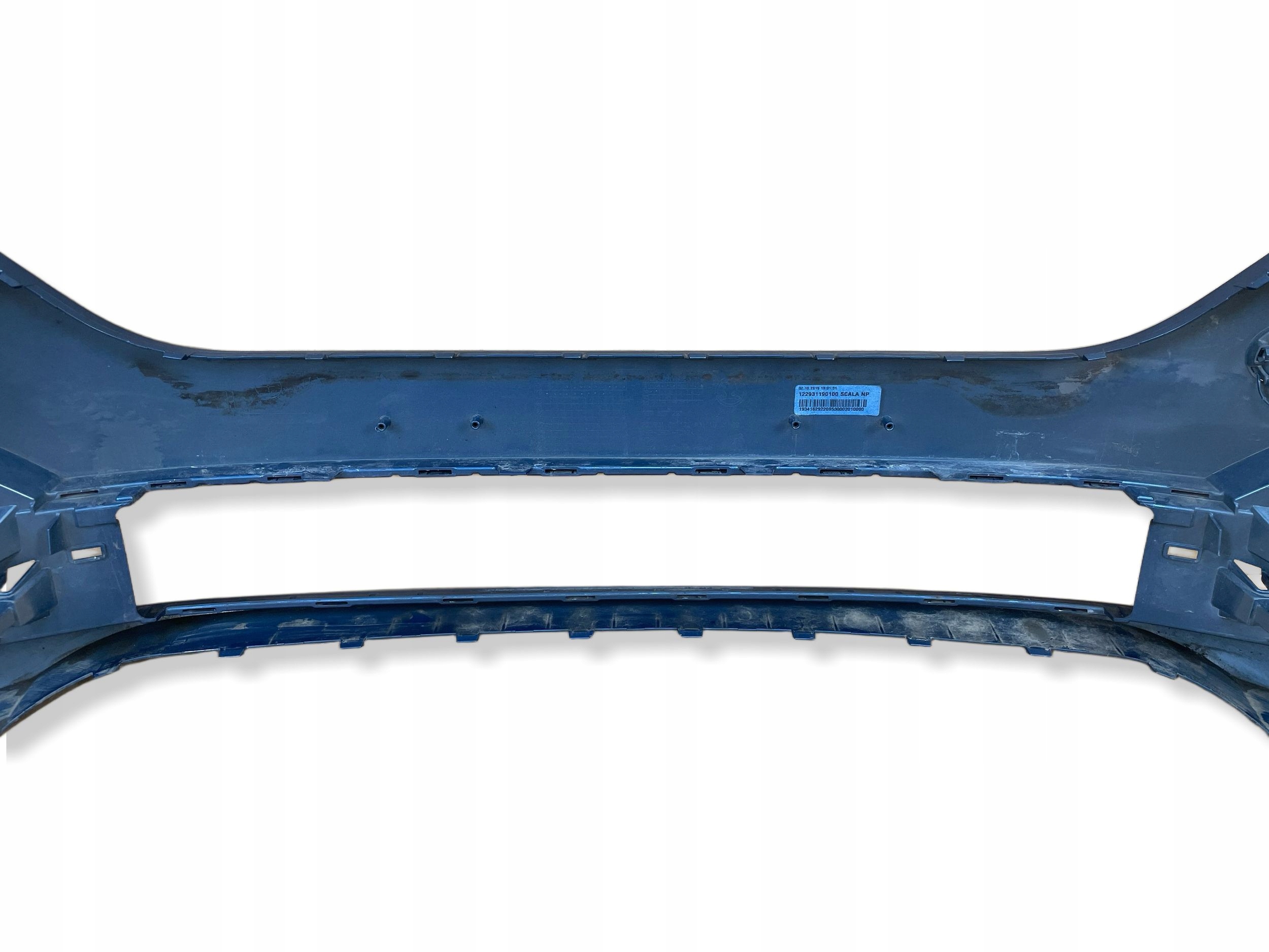 bumper front front SKODA SCALA 657 2019- 657807221 (without PDC and SPRYSKOW)