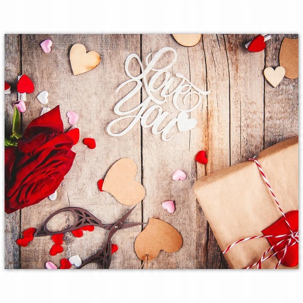 

Plakat 50x40 Dzień Kobiet Prezent Love