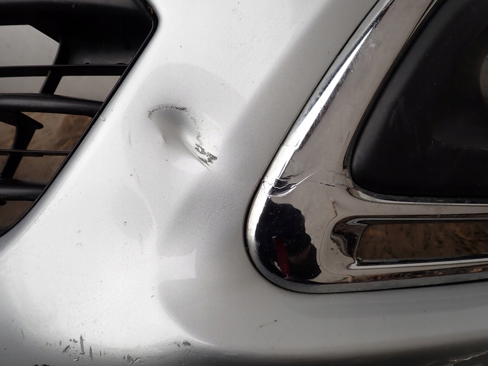 bumper front front PEUGEOT 108 2014