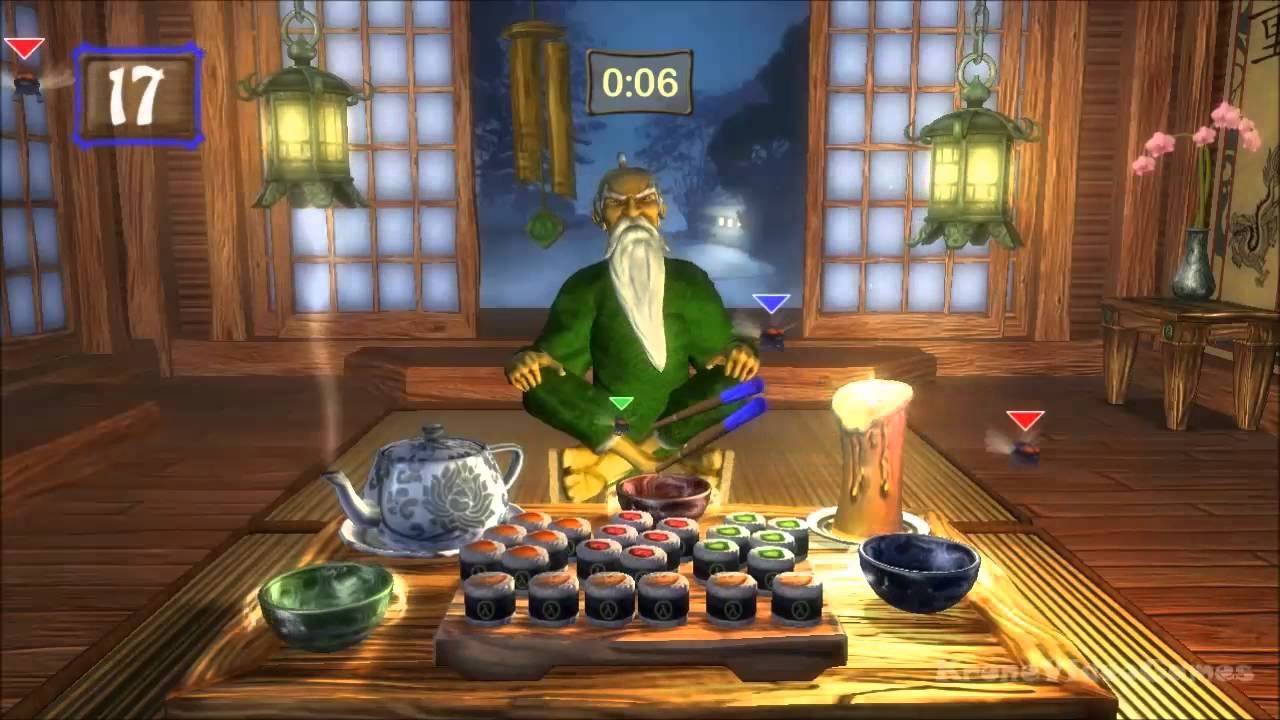 Ninja Reflex Nintendo Wii Tytuł Ninja Reflex