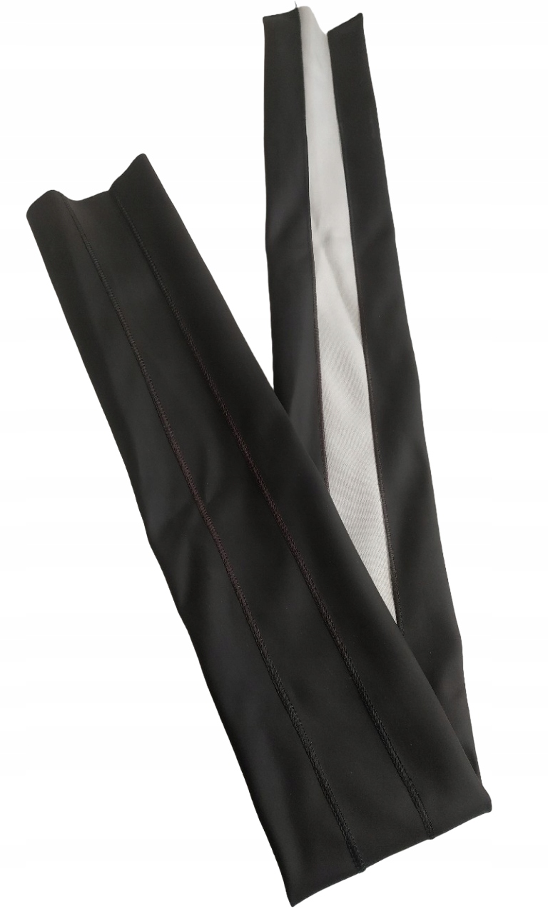 OCHRANIACZ BABY BUNNY PIANKOWE POD DRZWI CZARNY 1M