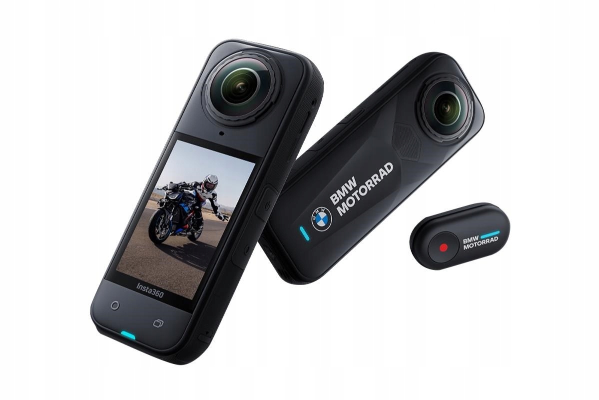 Insta360 X5 Bmw limitovaná edice s vylepšenou baterií a příslušenstvím…