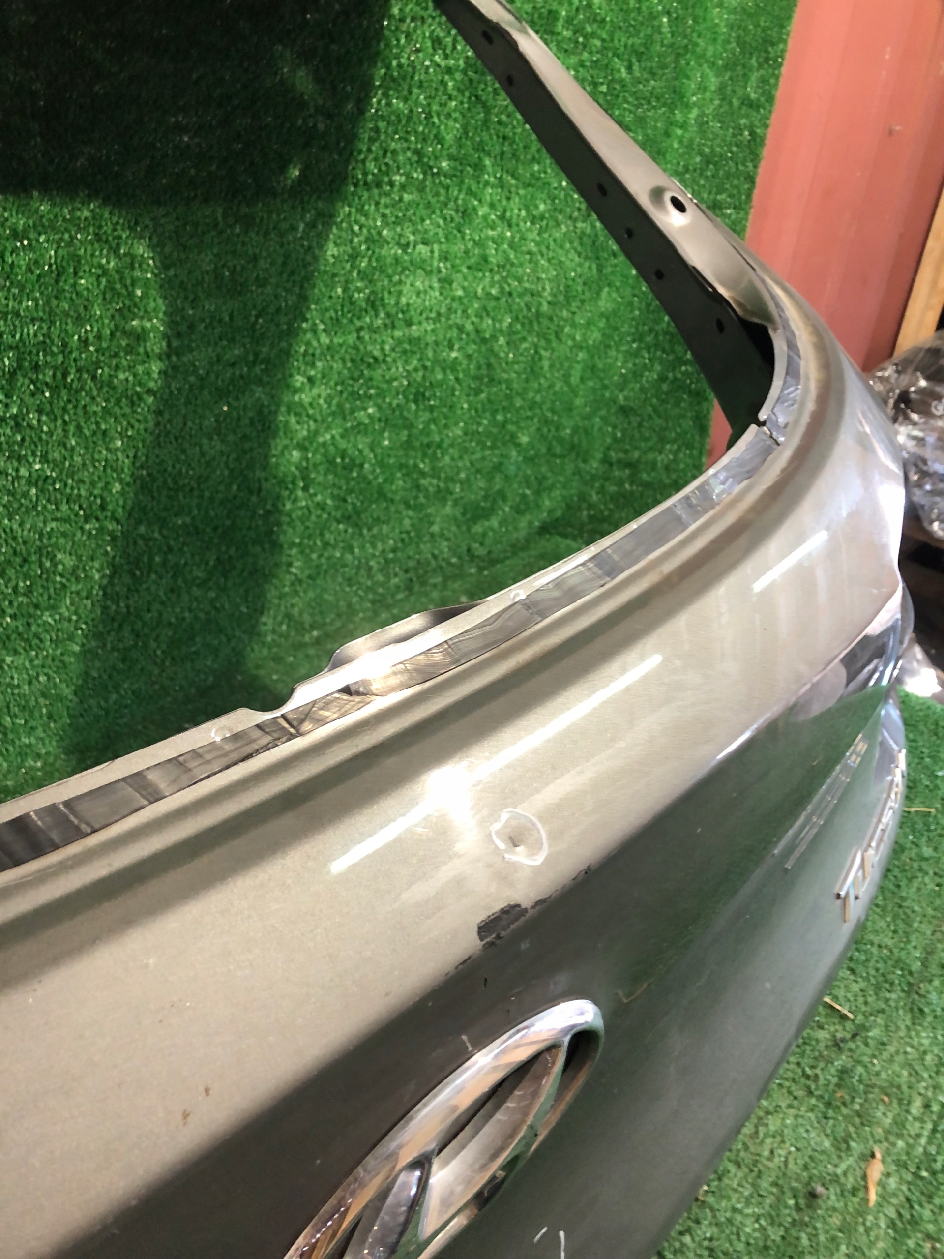boot door rear HYUNDAI TUCSON III LIFT