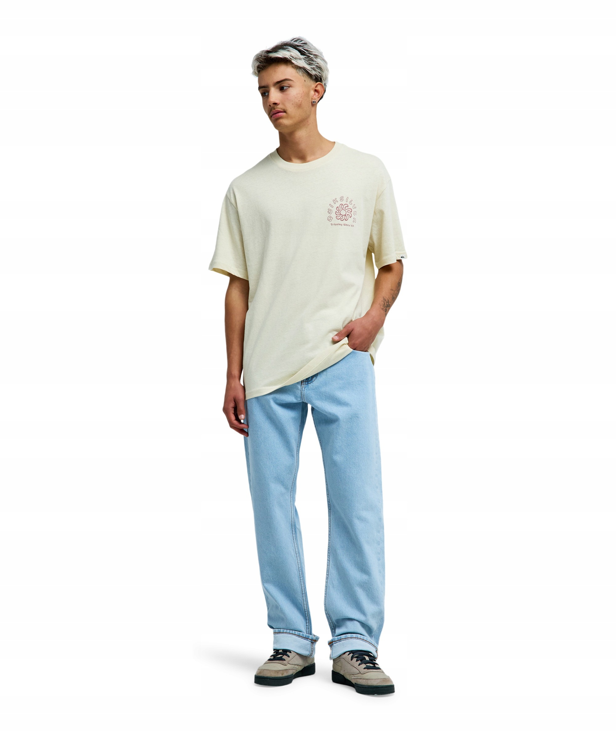 Tričko Quiksilver 2026 Curve Palm WBS0 L