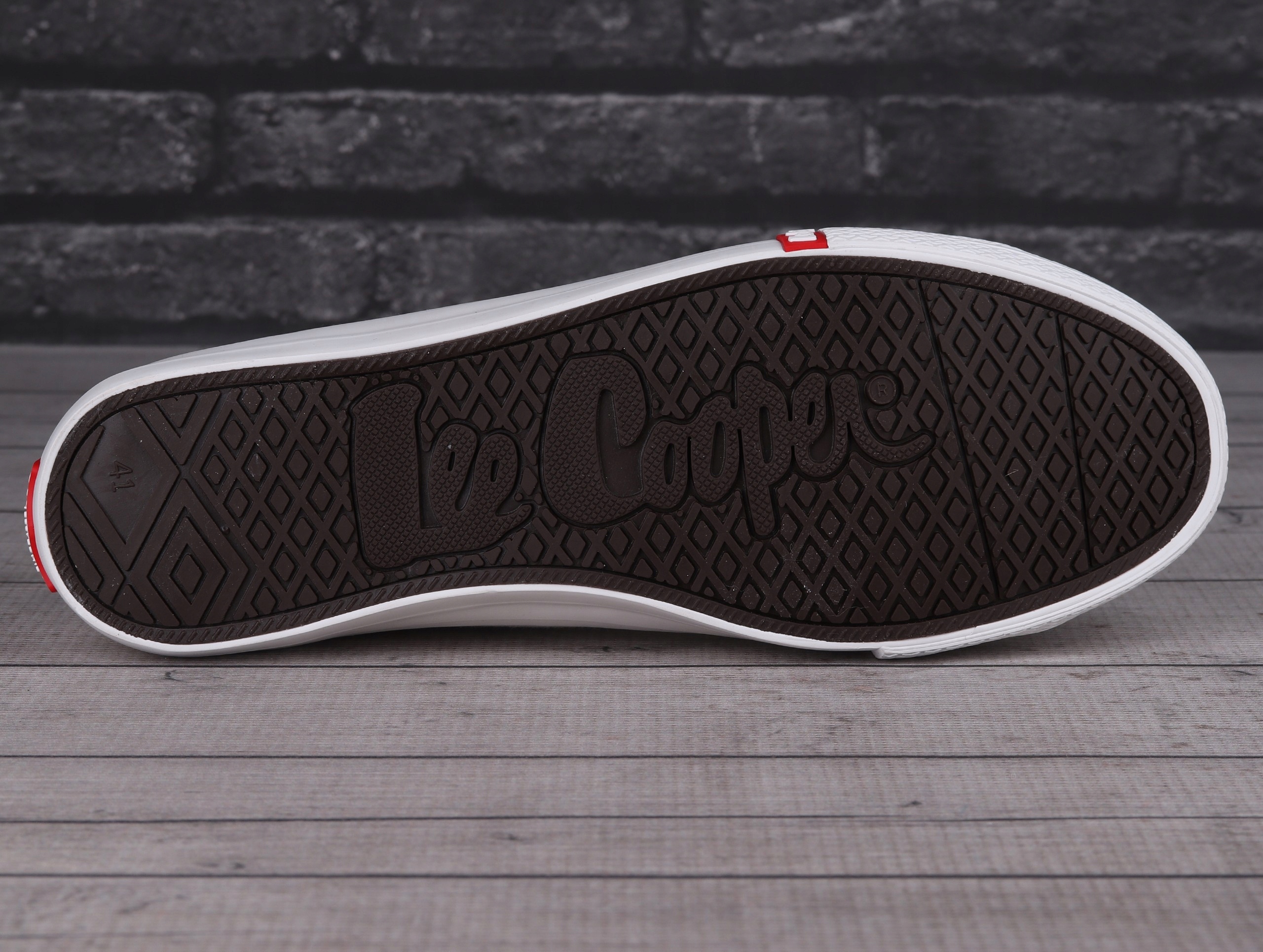 Buty, trampki męskie Lee Cooper White Kolekcja WIOSNA/LATO
