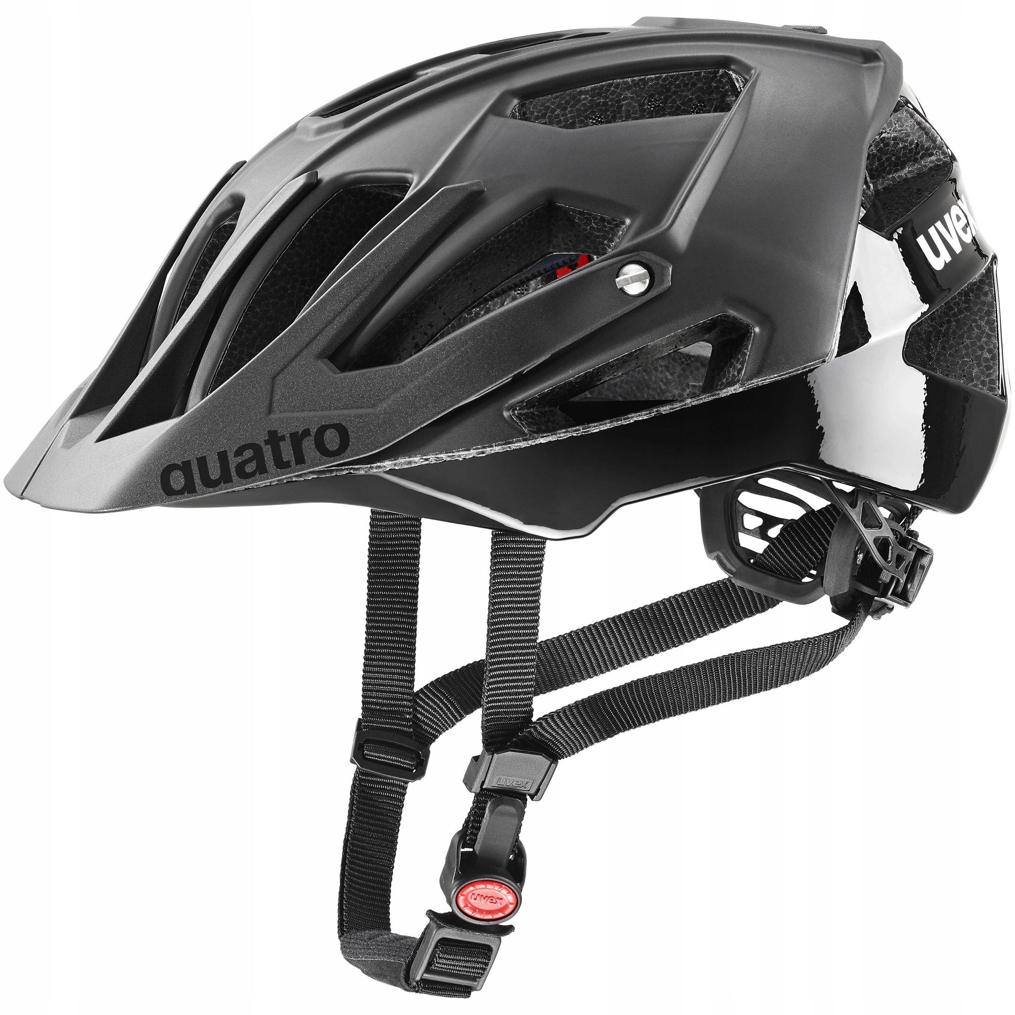 Kask rowerowy Uvex Quatro CC dla rowerzystów bezpieczny do jazdy Mtb lekki