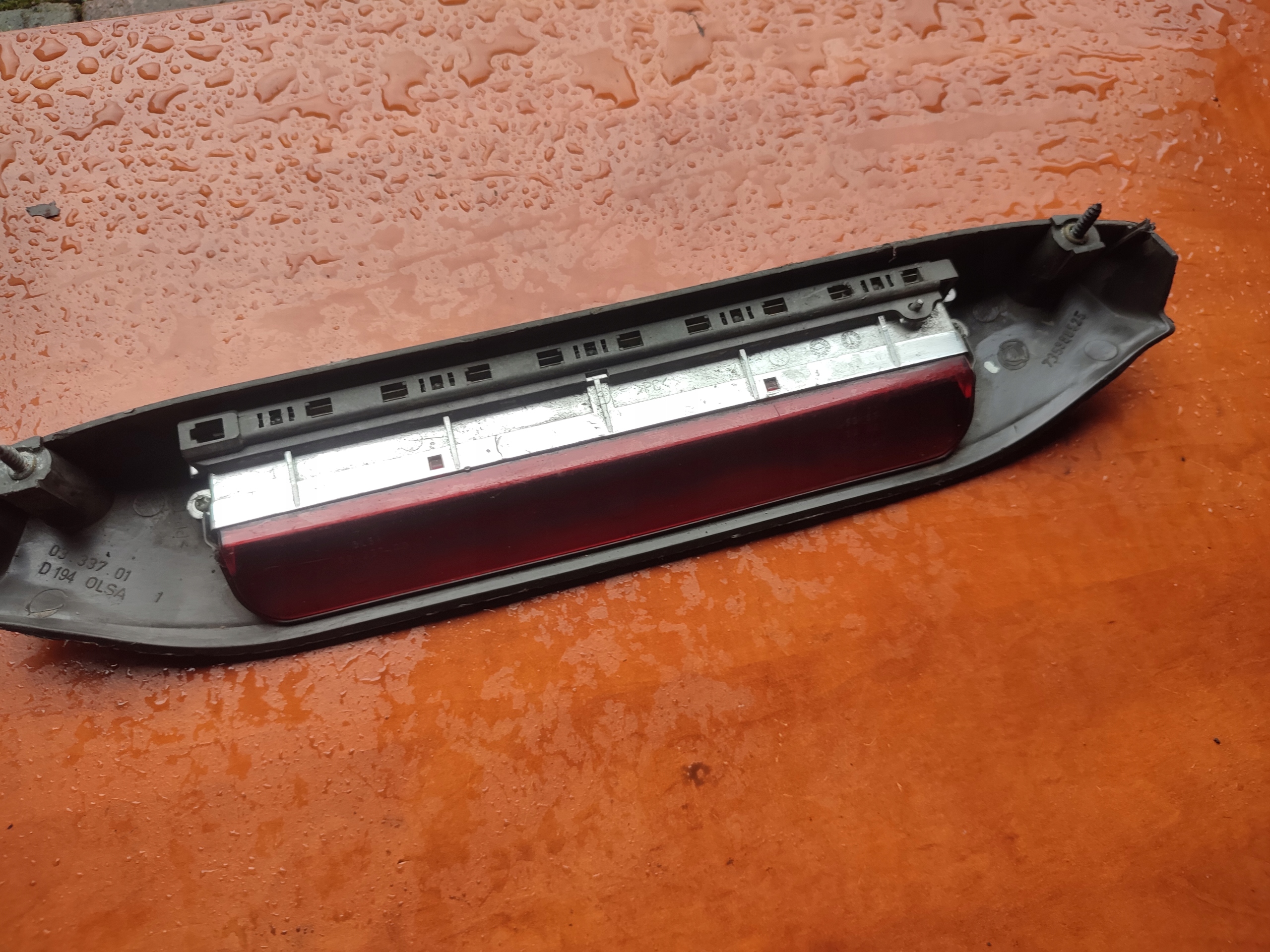 TRZECIE light STOP Fiat Panda II 735388525
