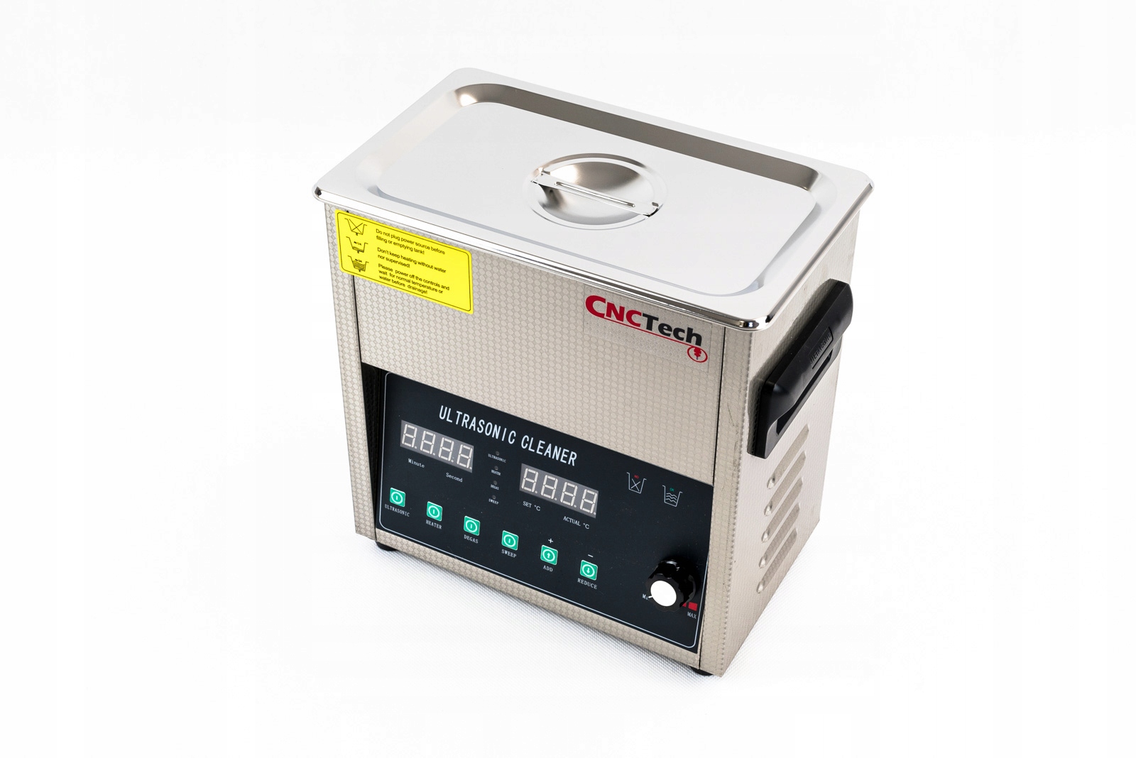 MYJKA ULTRADZWIEKOWA 3L DEGAS SWEEP 1L Plynu Weight with packaging 5 kg