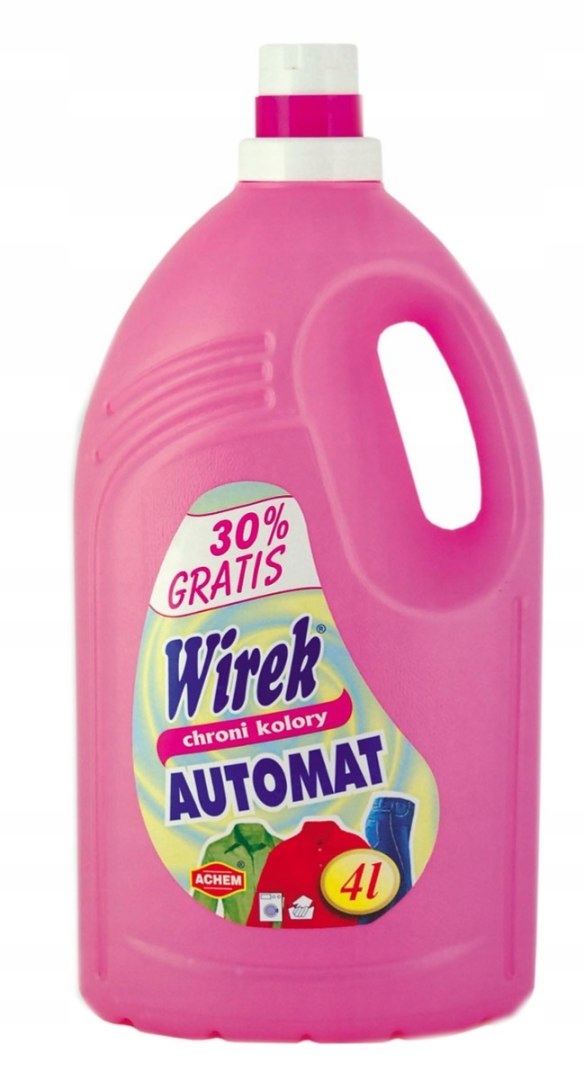 

Wirek 4L Płyn Do Prania Automat Kolor