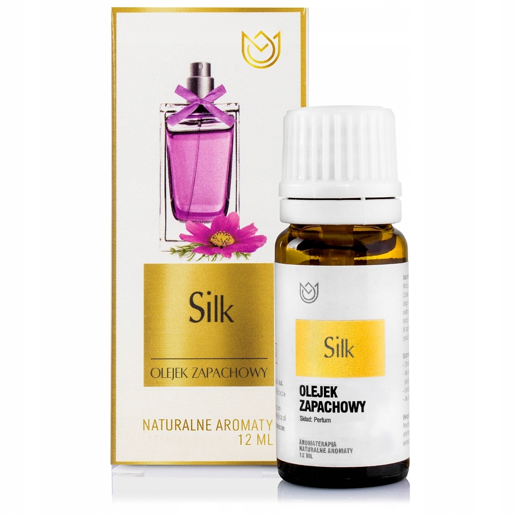 

Olejek zapachowy Silk 12ml Naturalne Aromaty