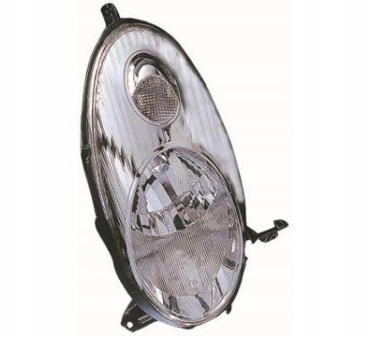 215-1194R-LD-EM - DEPO фара NISSAN MICRA (K12) 01/03 - > PR