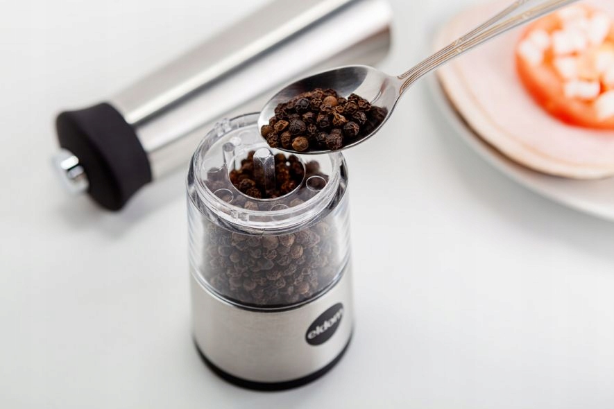 MŁYNEK DO SOLI PIEPRZU PRZYPRAW ZESTAW 2w1 ELDOM Model ZMP4