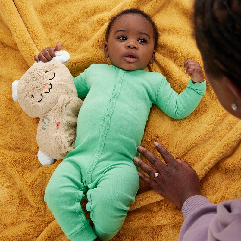 FISHER PRICE ŚPIĄCY KRÓLICZEK USYPIACZ USPOKAJACZ PRZYTULANKA Z DŹWIĘKAMI Minimalny wiek dziecka 0