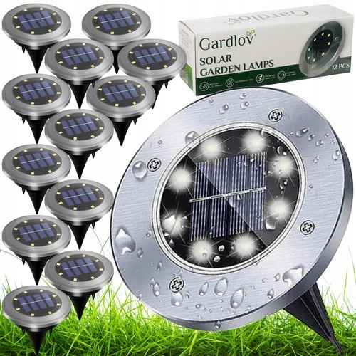 Lampki solarne ogrodowe 12 szt. Gardlov 24001 17782