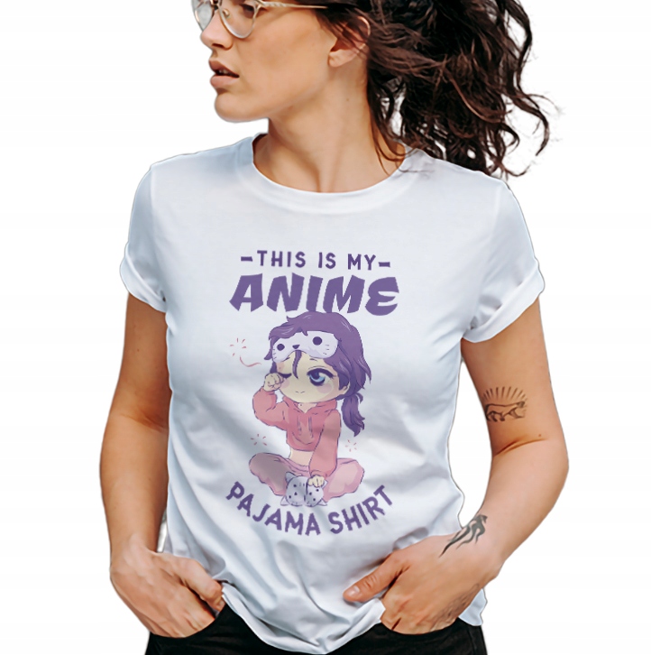 

Anime Pijama T-shirt Manga Różne Koszulka Xs