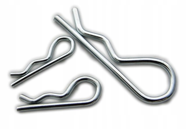 ZAWLECZKI SPRĘŻYNOWE ZESTAW ZAWLECZEK SPRĘŻYNOWYCH Marka Corona/Richmann