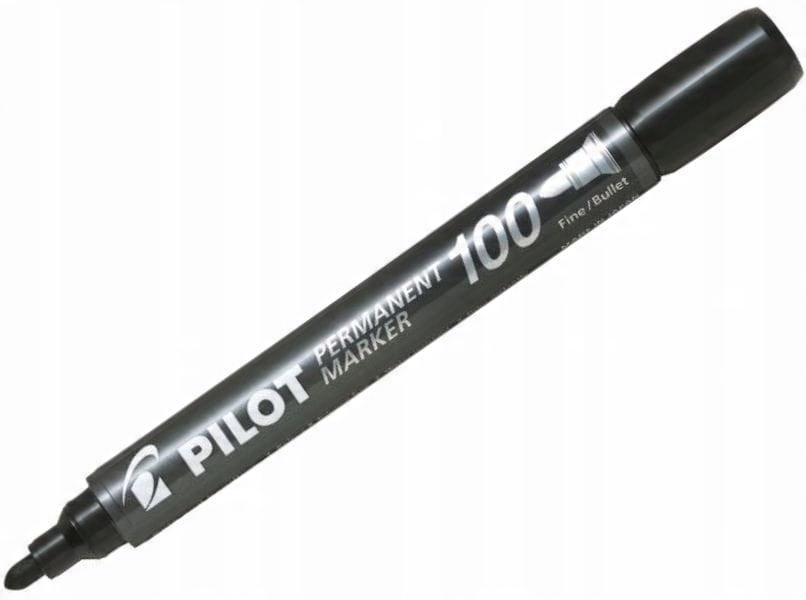

Pilot Marker Permanentny Czarny okrągły SCA-100