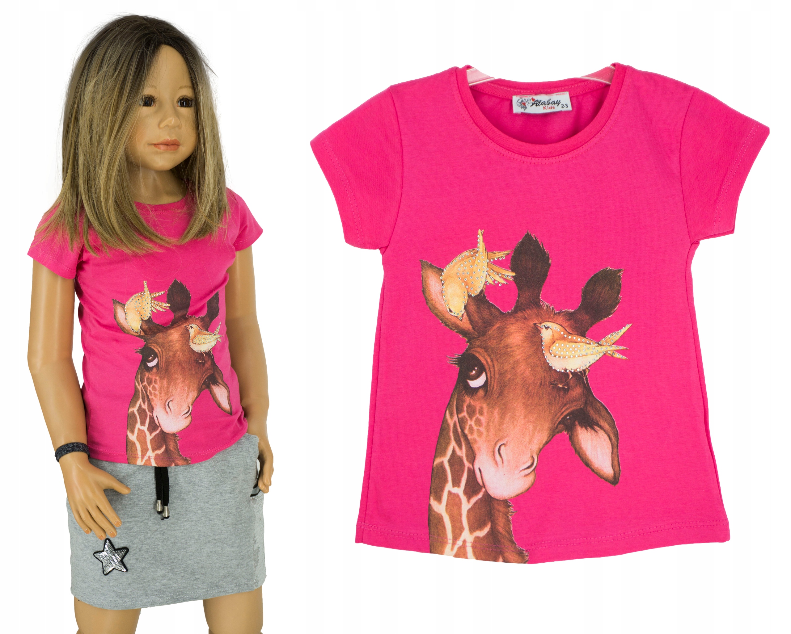 

P0362 T-Shirt koszulka bluzka rozmiar 116