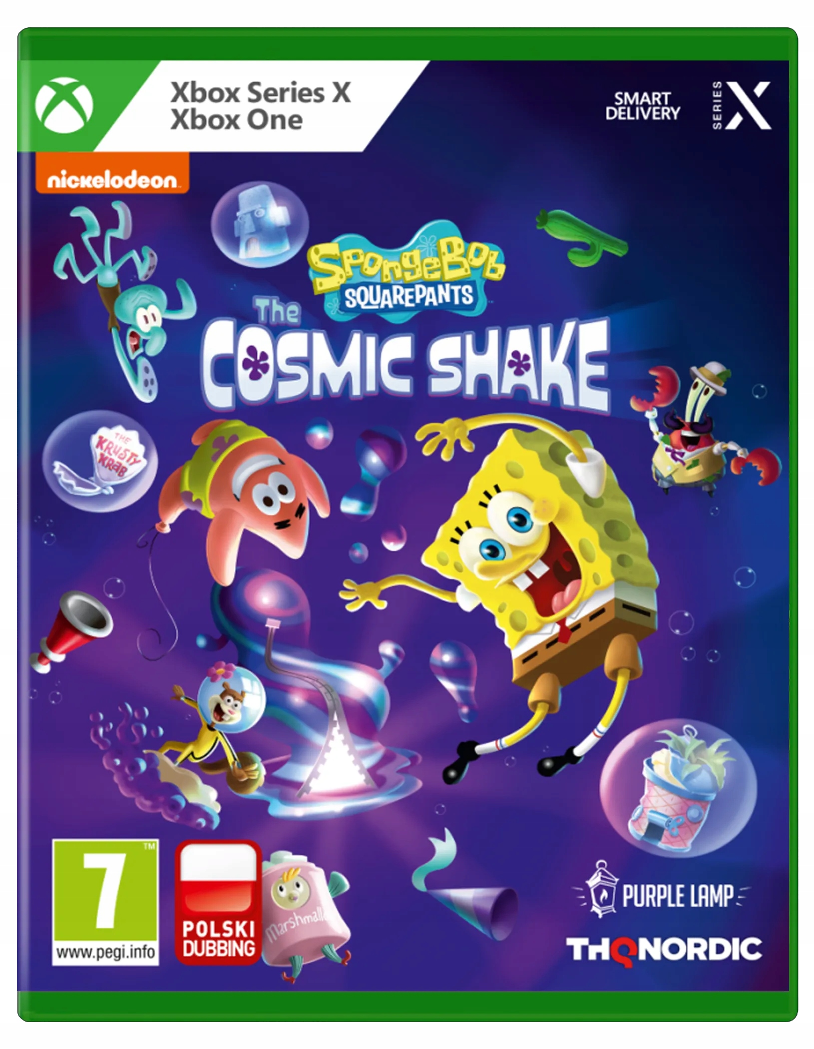 SPONGEBOB SQUAREPANTS: THE COSMIC SHAKE XONE/XSX