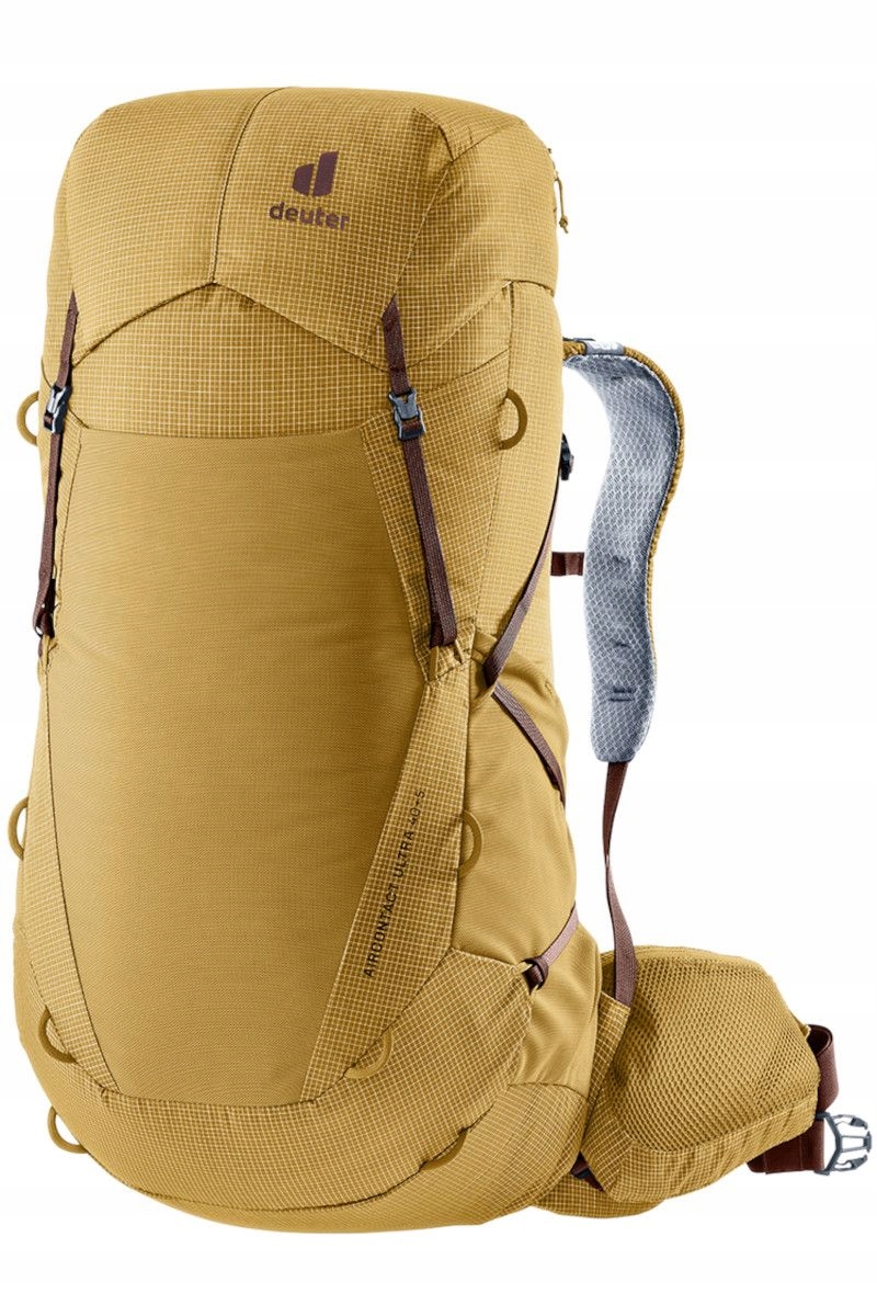 Deuter Plecak turystyczny męski Aircontact Ultra 40+5 żółty
