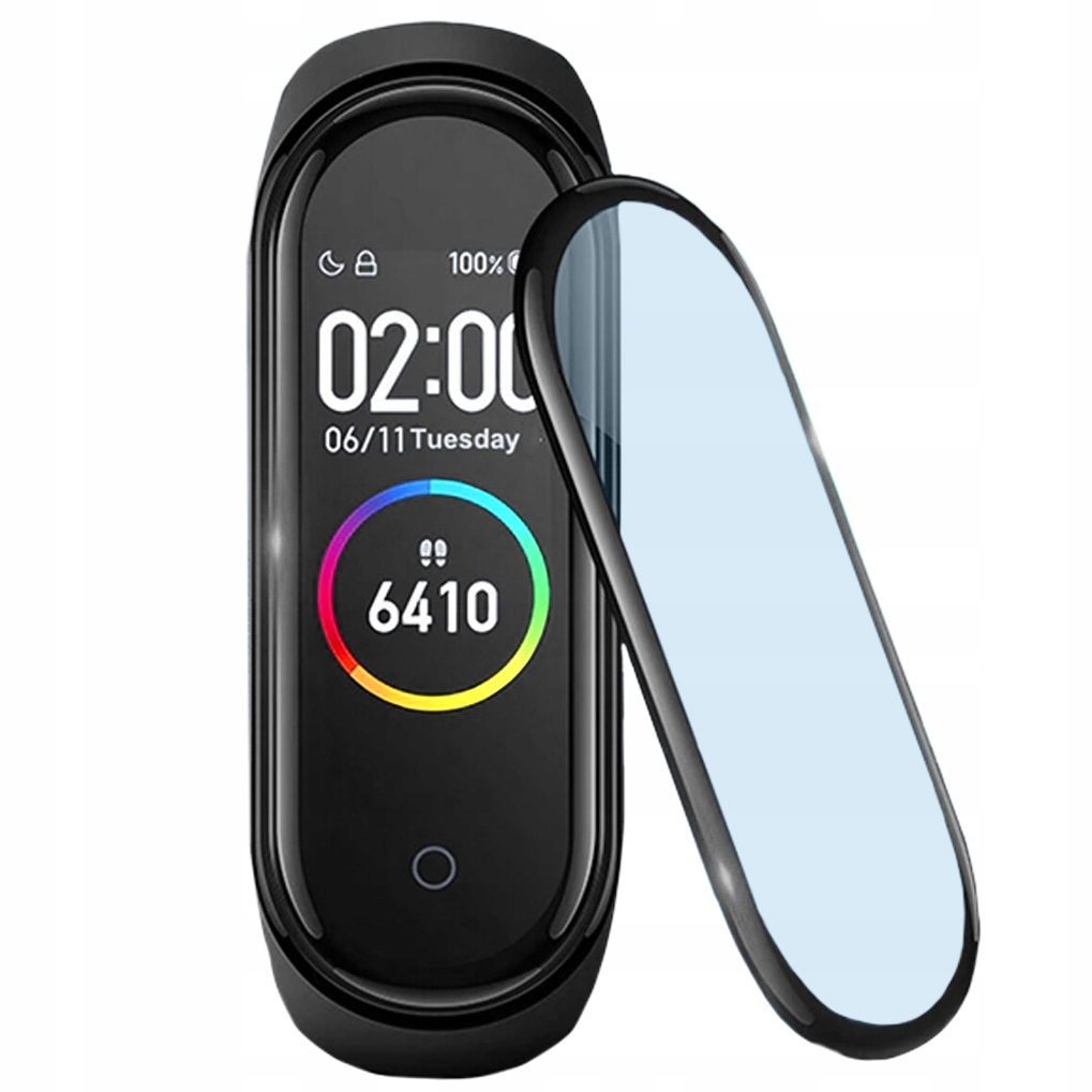

Szkło Hybrydowe do Opaski Xiaomi MI Band 4