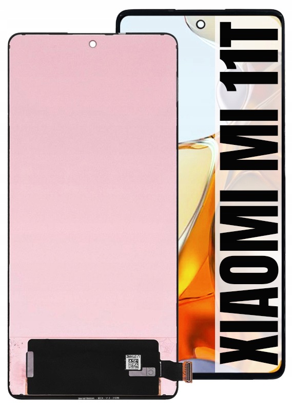 Displej Xiaomi MI 11T 11T Pro Oled Displej