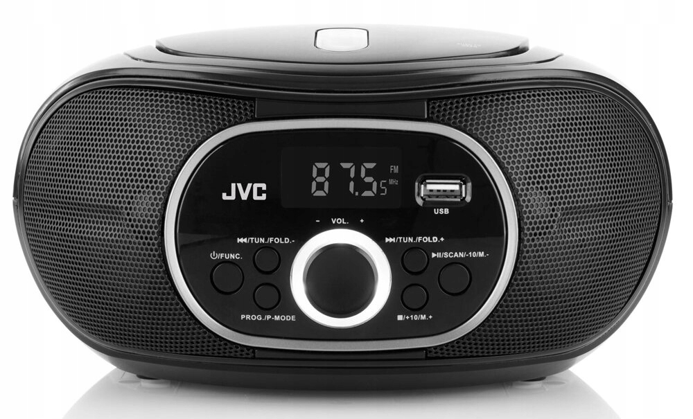 Jvc Boombox RD-E221B čierny