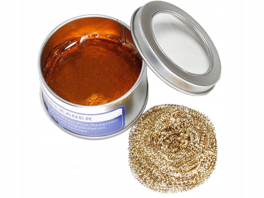 

Kalafonia czyścik miedziany do kolby grotowej