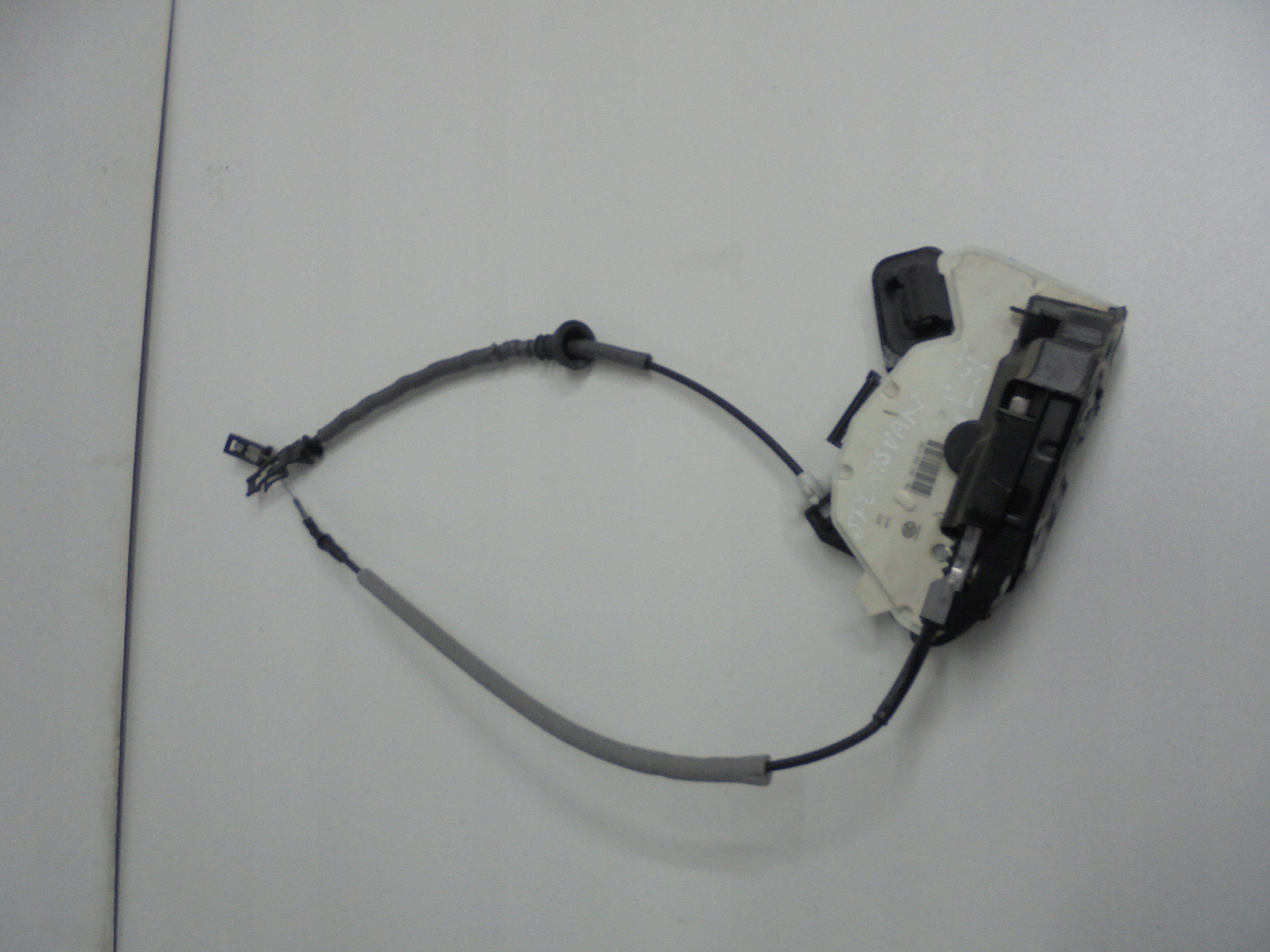 VW GOLF VII SPORTSVAN lock door left rear part