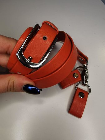 Pasek regulowany + zaczepy terracotta mat do obag o-bag moonlight bagobag Marka Bagobag