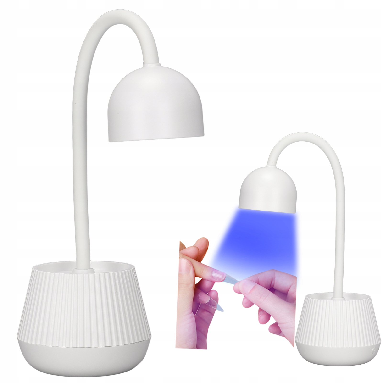 Uv Led Lampa 24W Na Vytvrzování Nehtů Gelovým Lepidlem Silná